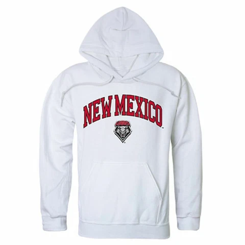 University of New Mexico Lobo Louie Campus Hoodie Sweatshirt Cover
