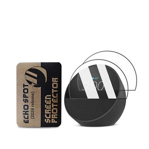 2Pcs HD Protective Film for Amazon Echo Spot 2024 Smart Speaker Accessory - Picture 1 of 7