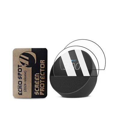 2Pcs HD Protective Film for Amazon Echo Spot 2024 Smart Speaker Accessory - Image 1 of 4