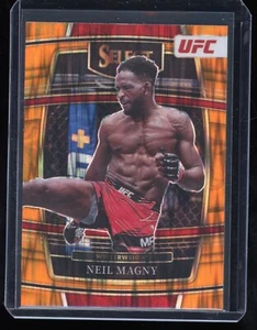 2022 Panini Select UFC Neil Magny Concourse Orange Flash Prizm #86 - Picture 1 of 2