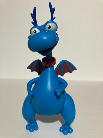 Disney Doc Mcstuffins Stuffy Dragon 7.5" Figure Loose Cover
