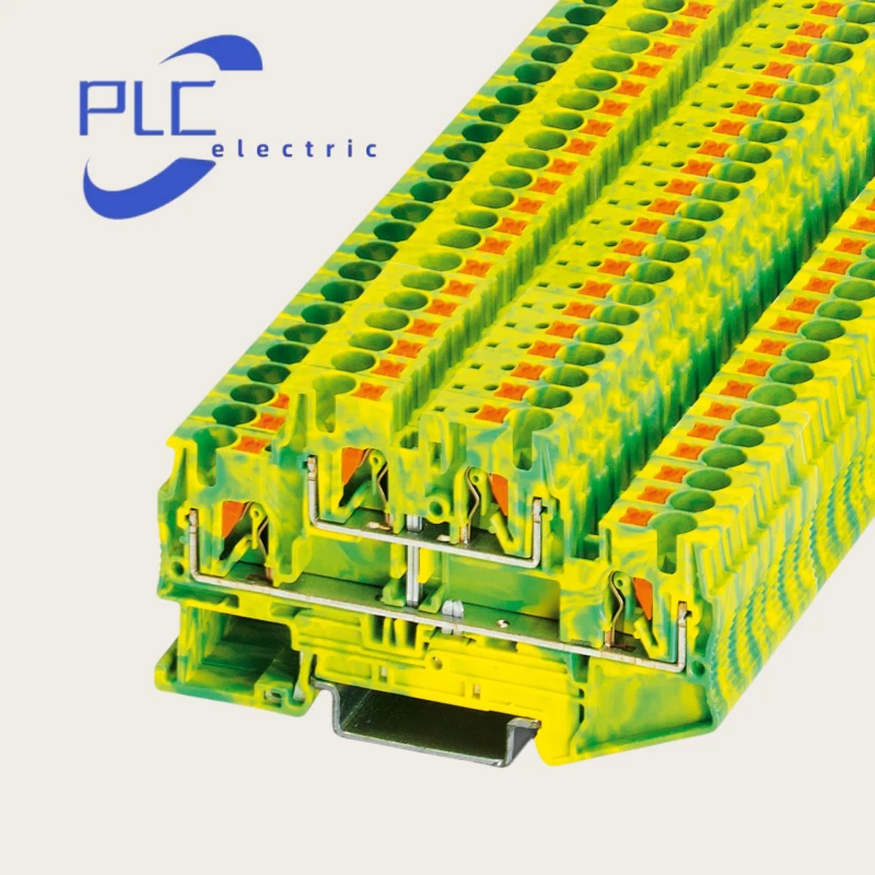 3211854 PTTB 4-PE 1PCS NEW Phoenix in-line Ground Terminal Fast Delivery - Image 1 of 1