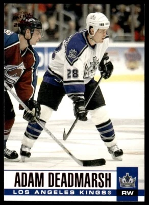 2003-04 Pacific Red Adam Deadmarsh R63 Los Angeles Kings #154 - Image 1 of 2