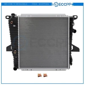 Aluminum Radiator For 1995-1997 Ford Explorer 4-Door 4.0L V6 New Replacement - Picture 1 of 9
