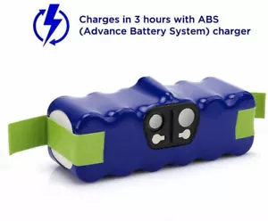 Akku +++5000mAh für ROOMBA 782 782e 785 786 786p 800 850 860 865 866 870 871 - Bild 1 von 3