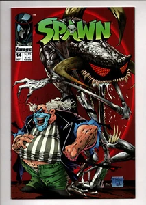 Spawn #14 VF+ 1993 ~ Fast Shipping ~ Image Comic Book McFarlane - Picture 1 of 2