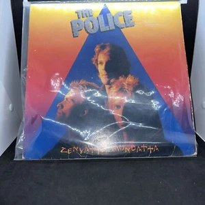 Zenyatta Mondatta By The Police First Press LP Vinyl - Picture 1 of 4