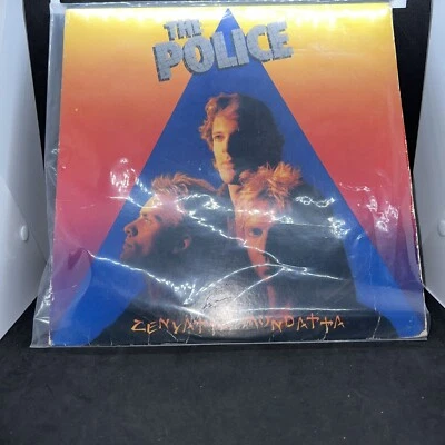 Zenyatta Mondatta By The Police First Press LP Vinyl - Image 1 of 4