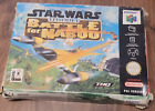 Star Wars: Battle for Naboo - Nintendo/N64 UK PAL - Boxed with Manual