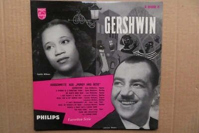 uralte LP Gershwin Camilla Williams Lawrence Winters aus Porgy and Bess Philips  - Bild 1 von 4