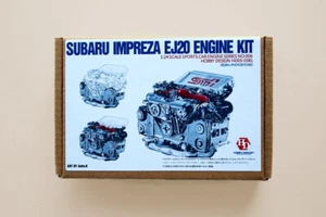 Hobby Design 1/24 Impreza EJ20 Engine kit (Resin+PE) - Picture 1 of 1