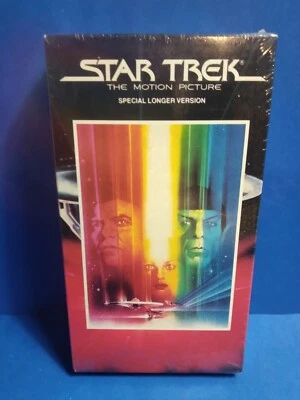 SEALED STAR TREK THE MOTION PICTURE MOVIE WATERMARK VHS TAPE Free Shipping  - Image 1 of 4