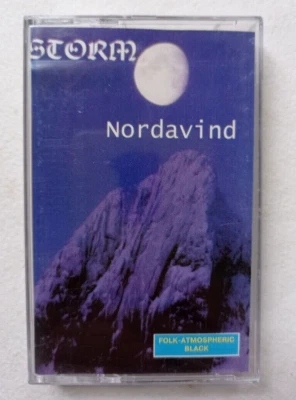 STORM "Nordavind" rare Ukr tape cassette Satyricon Darkthrone Fenriz mayhem - Image 1 of 3