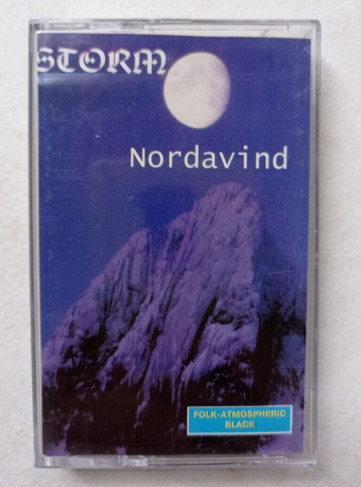 STORM "Nordavind" rare Ukr tape cassette Satyricon Darkthrone Fenriz mayhem - Image 1 of 3