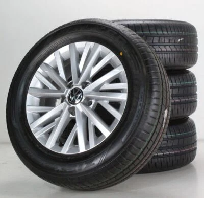 VW T-Roc A1 Sommerräder Alufelgen Chester silber 16 Zoll Felgen 2GA601025AA - Bild 1 von 4