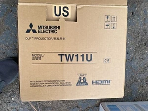 Proiettore Mitsubishi TW11U DLP NUOVO SCATOLA APERTA - Foto 1 di 7