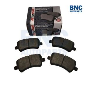 Rear Brake Pads for VOLVO V60 from 2010 to 2018 - ABT