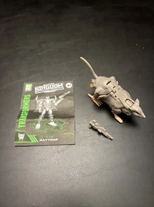 Transformers War For Cybertron WFC Kingdom Rattrap Complete T7 - Picture 1 of 3