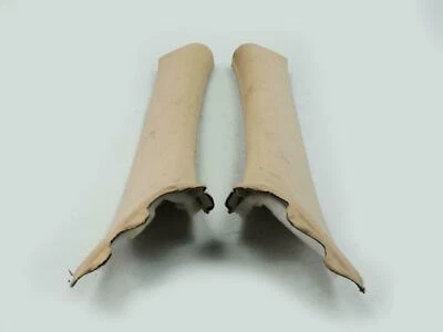 2003 - 2009 Mercedes Benz E Class W211 A Pillar Panel Cover Trim Set Of 2 Oem - Image 1 of 4