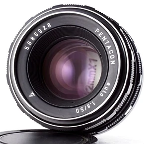 Objektiv PENTACON auto 1.8/50 * 50mm F/1.8 * aka Meyer-Optik Oreston * M42 Mount - Bild 1 von 11
