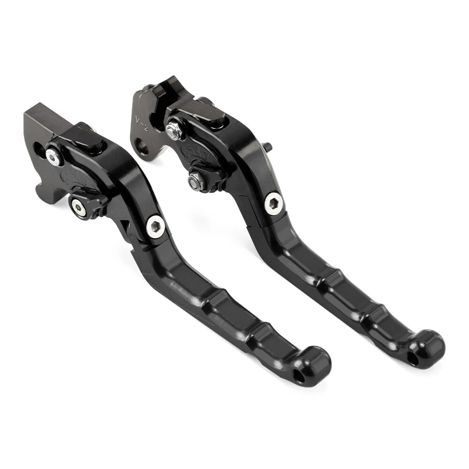 Palancas de embrague de freno retro para YAMAHA SR400 YFM 700/450 KODIAK YZM 350R RAPTOR Foto 1 de 4