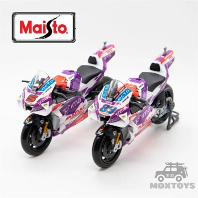 Maisto 1:18 2022 GP Racing Ducati Pramac Racing Diecast Model Car - Image 1 of 4