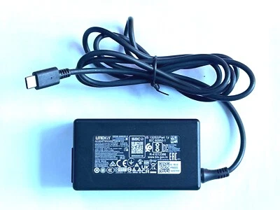 Genuine Acer  AC Adaptor 65W USB-C   Lite-On  PA-1650-58     KP.06503.020 - Image 1 of 4