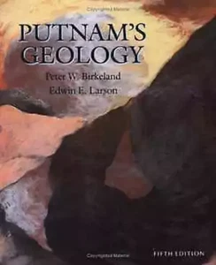 PUTNAM'S GEOLOGY Birkeland, Larson OXFORS UNIVERSITY PRESS - Picture 1 of 1