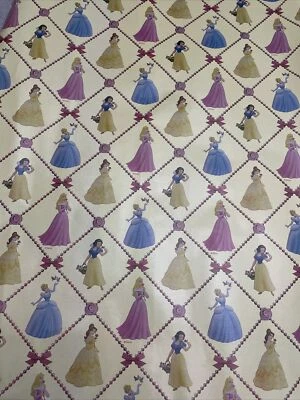 disney Princess  Wrapping paper Per Meter - Image 1 of 2