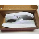 VANS Classic Slip On Shoes NEW Metallic White 8 Womens 6.5 Mens New In Box