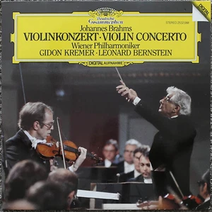 Gidon Kremer : Brahms Violin Concerto - DGG Digital 2532 088 ED1 - Picture 1 of 4