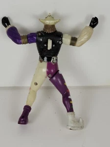 Jindrax Power Rangers Wild Force basic figure Bandai 2002 spinning arm villain a - Picture 1 of 3