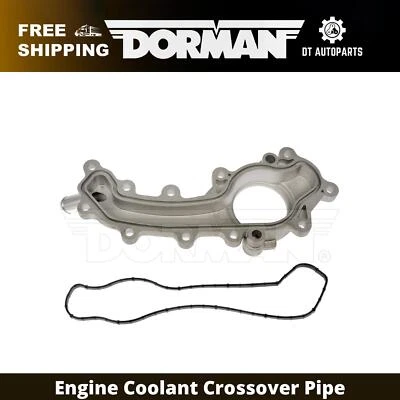 Para Dodge Grand Caravan 2011-2019 3,6 L V6 Dorman Motor Refrigerante Tubo Crossover Foto 1 de 4