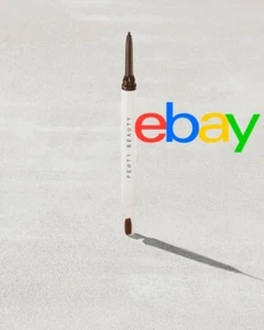 Fenty Beauty Brow MVP Ultra Fine Brow Pencil And styler Shade Black Brown