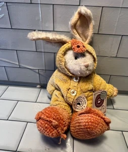 Boyds Bear Graham Quakers Bunny Rabbit Dressed Duck Plush 81509 Toy Doll Special - Picture 1 of 5