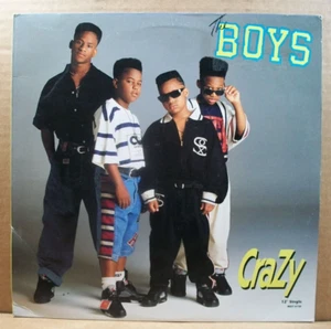 The Boys - Crazy (12" Single, 1990, Motown) MOT-4730 - Imagen 1 de 7