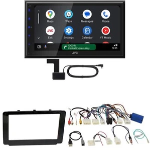 JVC KW-M695DBW Android Auto CarPlay DAB+ Einbauset für Toyota Hilux 2016-2019 - Bild 1 von 1