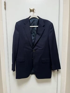 Zanella For Nordstrom Suit Jacket 40R GUC - Picture 1 of 6