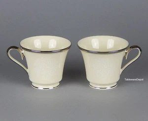 Lenox MOONSPUN, Set(s) mit 2 Fußbechern, neuwertig/unbenutzter Zustand! - Bild 1 von 3