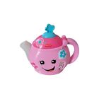 Fisher Price 2016 Smart Stages Singing Teapot Kids OS Pink Music Lights Up Toys