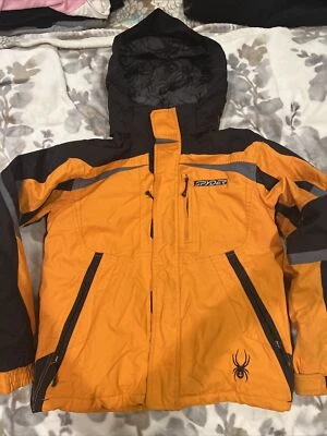 Spyder Kids Size 14 Ski Snow Jacket - Image 1 of 4
