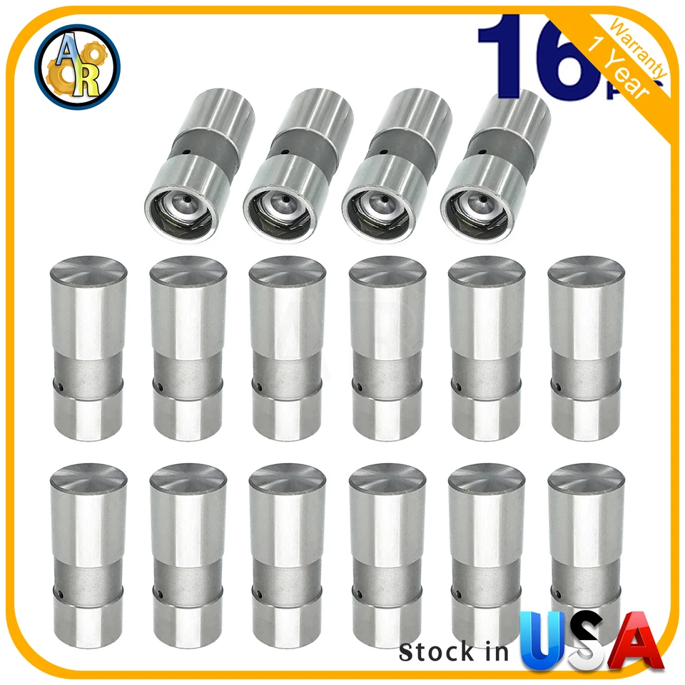 For Chevy Corvette Buick Regal Century Olds 16X Engine Valve Lifter Kit - Image 1 of 4