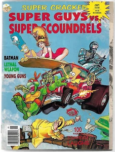 GLOBE MAGAZINES : Super Cracked #4 (John Severin) Rick Altergott (Bill Ward) - Bild 1 von 1