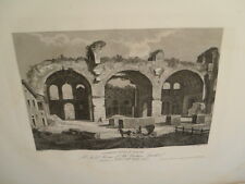 Kupferstich von G. Cottafavi von 1843 Tempio della pace