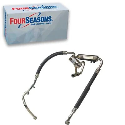 Conjunto de manguera de línea de succión de descarga de 4 estaciones para Mercedes-Benz 300CE 1993 Foto 1 de 3