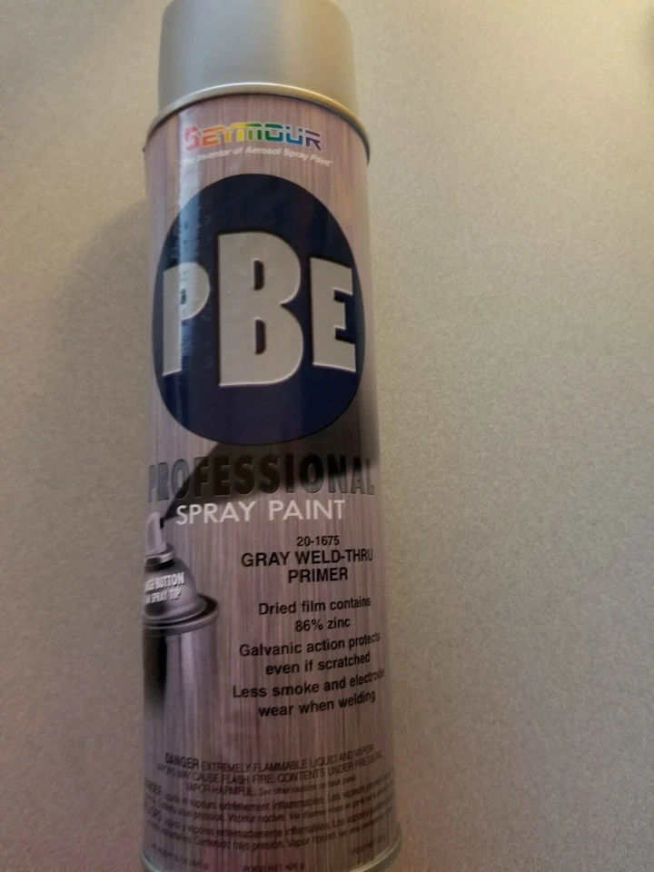 Imprimación profesional de soldadura Seymour Paint 20-1675, gris Foto 1 de 1