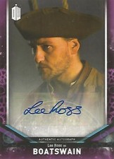 Doctor Who Signature Series 2018 - Lee Ross "Boatswain" Autograph Card