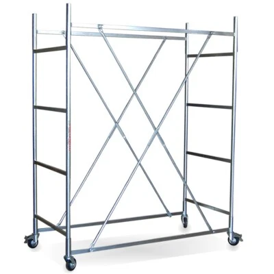 Trabattello REAL h.mt 3,70 Lavoro senza parapetto - Immagine 1 di 4