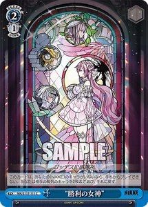 Weiss Schwarz NIK/S117-111 Goddess of Victory C NIKKE - Picture 1 of 2