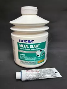 Evercoat Metal Glaze 100416 Polyester Finishing and Blending Putty WITH HARDENER - Picture 1 of 1